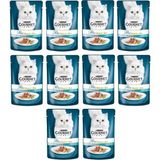 Gourmet 10x85 gr Purina Perle Izgara Ton Balıklı Konserve