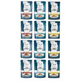 Gourmet 12x85 gr Perle Proplan Gourmet Perle Izgara 3 Çeşit Karma Kedi Konserve