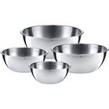 Gourmet 4 Parça Paslanmaz Çelik Karıştırma Kabı Seti, 0,75 L - 2,75 L, Karıştırma Kabı, Sa - 0 - 19 lt