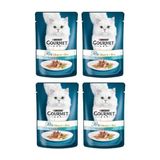 Gourmet 4x85 gr Purina Perle Izgara Ton Balıklı Konserve