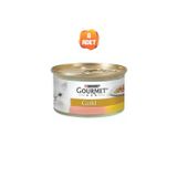 Gourmet 6x85 gr Gold Parça Etli ve Soslu Somon ve Tavuklu Kedi Konserve Maması
