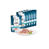 Gourmet 8x85 gr Purina Perle Izgara Ton Balıklı Konserve
