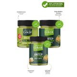 Gourmet Çelebi Antep Fıstık Ezmesi 200 Gr - 320 Gr- Antep Fıstığı Kreması 200 Gr (3'Lü Özel Paket)