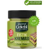 Gourmet Çelebi Antep Fıstık Kreması 200 Gr - Gerçek Antep Fıstığı Kreması