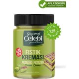 Gourmet Çelebi Antep Fıstık Kreması 320 Gr - %35 Gerçek Antep Fıstığı Kreması