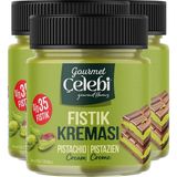 Gourmet Çelebi Antep Fıstık Kreması 3'lü Paket - 200 gr x 3 Adet