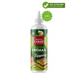 Gourmet Çelebi Antep Fıstık Kreması Topping 250 Gr - %30 Gerçek Antep Fıstığı Waffle & Krep & Pankek Tatlı Sosu