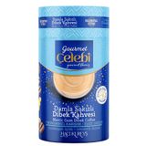 Gourmet Çelebi Damla Sakızlı Dibek Kahvesi, Öğütülmüş, 250 gr,