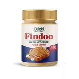Gourmet Çelebi Findoo Fındık Ezmesi 320 Gr. - Sürülebilir Kahvaltılık Fındık Ezmesi
