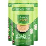 Gourmet Çelebi Fıstıklı Dibek Kahvesi 3'lü Paket - 250 Gr x 3 Adet