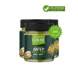Gourmet Çelebi Kahvaltılık Antep Fıstık Ezmesi 3'Lü Paket 200 Gr X 3 Adet - Sürülebilir Gerçek Antep Fıstığı Ezmesi