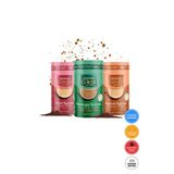 Gourmet Çelebi Osmanlı, Dibek Ve Menengiç Kahvesi 250 Gr.(3'Lü Set Kahve Çeşitleri)