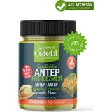 Gourmet Çelebi Şekersiz Sürülebilir Antep Fıstık Ezmesi 320 gr Katkısız Doğal ve %73 Fıstık İçeriği