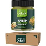 Gourmet Çelebi Sürülebilir Antep Fıstık Ezmesi 12'li Koli - 200 gr x 12 Adet