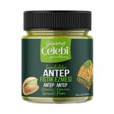 Gourmet Çelebi Sürülebilir Antep Fıstık Ezmesi 200 Gr,%50 Antep Fıstığı İçerikli,