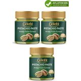 Gourmet Çelebi Sürülebilir Antep Fıstık Ezmesi 3'lü Paket - 200 gr x 3 Adet