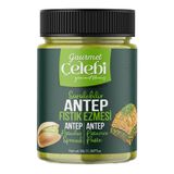 Gourmet Çelebi Sürülebilir Antep Fıstık Ezmesi,%50 Fıstık İçerikli, 320 Gr