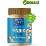 Gourmet Çelebi Sürülebilir Fındık Ezmesi 320 gr Katkı Maddesi İçermeyen Doğal Lezzet