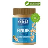 Gourmet Çelebi Sürülebilir Fındık Ezmesi,%50 Fındık, 320 Gr