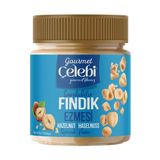 Gourmet Çelebi Sürülebilir Fındık Ezmesi,%50 Fındık İçerikli, 200 gr
