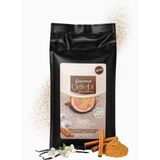 Gourmet Çelebi Tarçınlı Salep 1 kg - Kolay Çırpılan ve Yoğun Kıvamlı Sıcak Pratik Salep İçecek Tozu