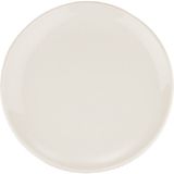 Gourmet Düz Porselen Tabak 17 cm - Krem