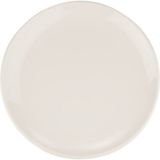 Gourmet Düz Tabak 27 cm - Krem