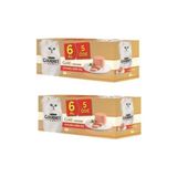 Gourmet Gold 12x85 gr 2 Kutu ıyılmış Sığır Kedi Konserve