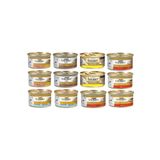 Gourmet Gold 12x85 gr Karışık Kedi Konserve Mama