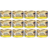 Gourmet Gold 12x85 gr Kıyılmış Tavuklu Yetişkin Kedi Konservesi