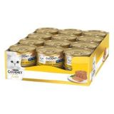 Gourmet Gold 24x85 gr Kıyılmış Tavuk Etli Yaş Kedi Maması