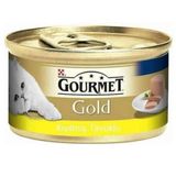 Gourmet Gold 3x85 gr Kıyılmış Tavuk Etli Kedi Konservesi
