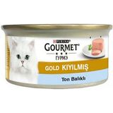 Gourmet Gold 6 Adet 85 gr Ton Balıklı Kıyılmış Kedi Maması
