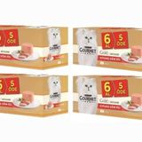 Gourmet Gold 6 Al 5 Öde 6x85 gr 4 Adet Kıyılmış Sığır Etli Kedi Konservesi
