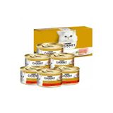 Gourmet Gold 6 Al 5 Öde 85 gr Kıyılmış Sığır Etli Kedi Konservesi
