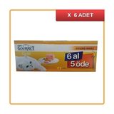 Gourmet Gold 6x85 gr Kıyılmış Hindili Kedi Konservesi