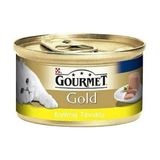 Gourmet Gold 85 gr Kıyılmış Tavuk Etli Yetişkin Kedi Konservesi