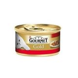Gourmet Gold 85 Parça Sığır Etli Yaş Kedi Maması