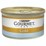 Gourmet Gold Çifte Lezzet Okyanus ve Ispanaklı 85 gr Kedi Konserve Maması