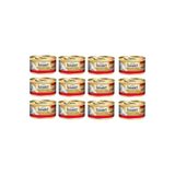 Gourmet Gold Gourmet Purina Sığır ve Parça Etli Yaş Kedi Maması 85 gr x 12 Adet CK551089