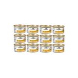 Gourmet Gold Hindi Etli Kıyılmış 85 gr 12 Adet Kedi Konservesi