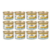 Gourmet Gold Ispanak Soslu Okyanus Balıklı 12x85 gr Konserve Kedi Maması