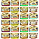 Gourmet Gold Karışık 24x85 gr Paket Kıyılmış ve Parça Kedi Maması