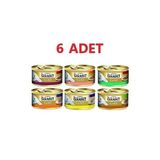 Gourmet Gold Karışık 6x85 gr Kedi Konservesi