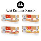 Gourmet Gold Karışık 85 gr 24'lü Yetişkin Konserve Kedi Maması