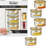 Gourmet Gold Karışık Kedi Konservesi 24X85 gr