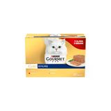 Gourmet Gold Karışık Kıyılmış Konserve Yetişkin Kedi Yaş Maması 12 X 85 G