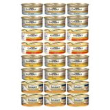 Gourmet Gold Karışık Kıyılmış Konserve Yetişkin Kedi Yaş Maması 24 x 85 G CSS63072