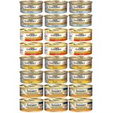 Gourmet Gold Karışık Kıyılmış Konserve Yetişkin Özel 24x85 gr Kedi Yaş Maması