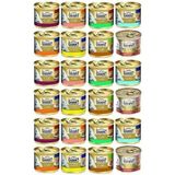 Gourmet Gold Karışık Kıyılmış ve Parça Etli 24 x 85 gr Konserve Yetişkin Kedi Maması